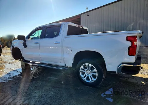 2022 Chevrolet Silverado C1500 Ltz z USA, uszkodzony, nr VIN 3GCPAEED8NG509924